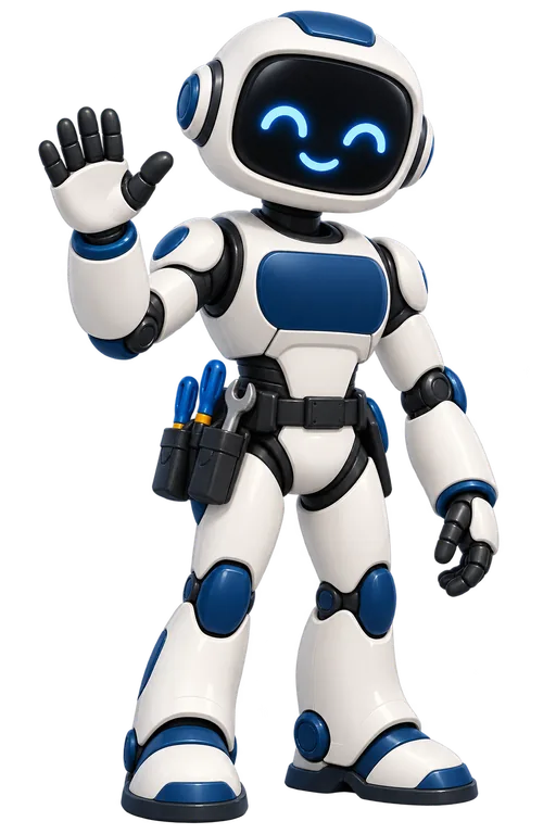 Robot el sallıyor