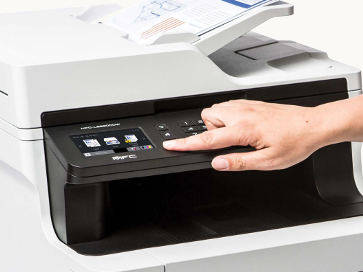 Brother MFC-L8690CDW A4 Renkli Çok Fonksiyonlu - detay görünüm (panel)