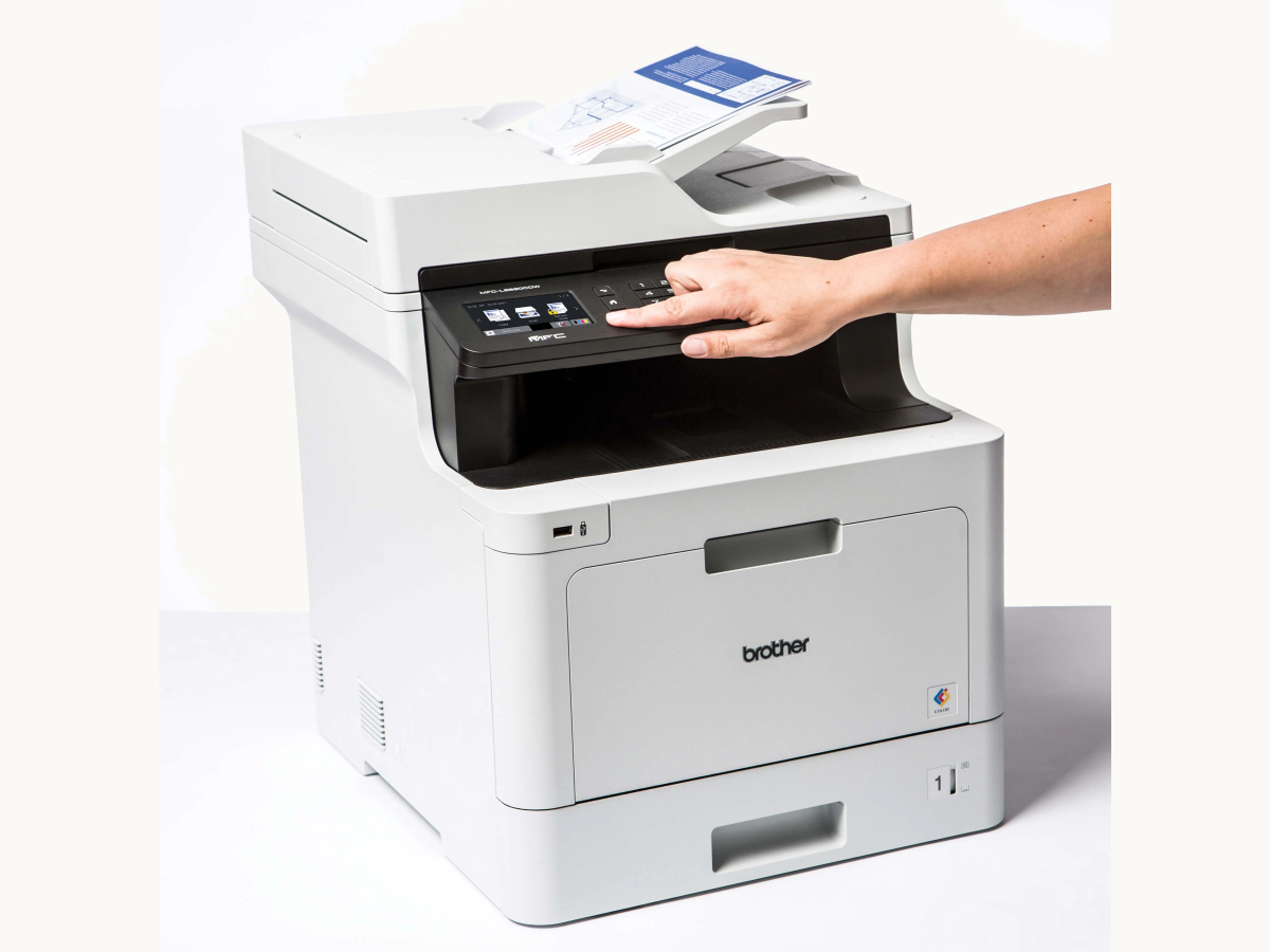 Brother MFC-L8690CDW A4 Renkli Çok Fonksiyonlu · Brother