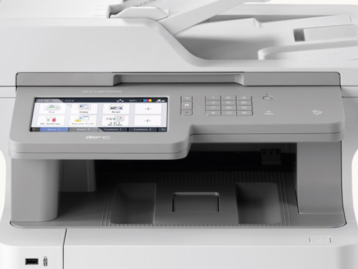 Brother MFC-L9570CDW A4 Renkli Çok Fonksiyonlu (Yenilenmiş) - detay görünüm (panel)