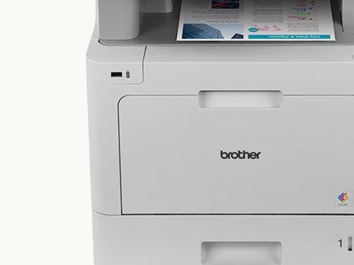 Brother MFC-L9570CDW A4 Renkli Çok Fonksiyonlu (Yenilenmiş) - detay görünüm (tepsi)