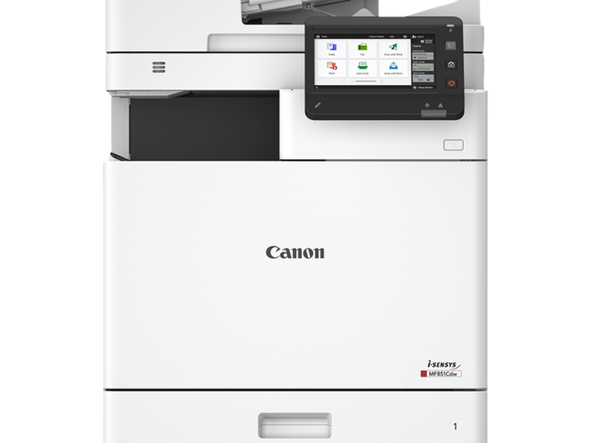 Canon i-SENSYS MF851Cdw A4 Renkli Çok Fonksiyonlu Fotokopi · Canon