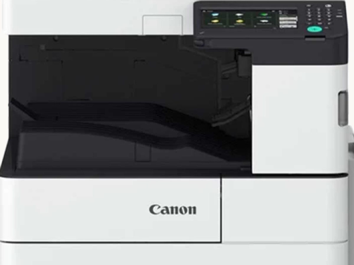 Canon imageRUNNER 2625i A3 Siyah-Beyaz Fotokopi - detay görünüm (panel)