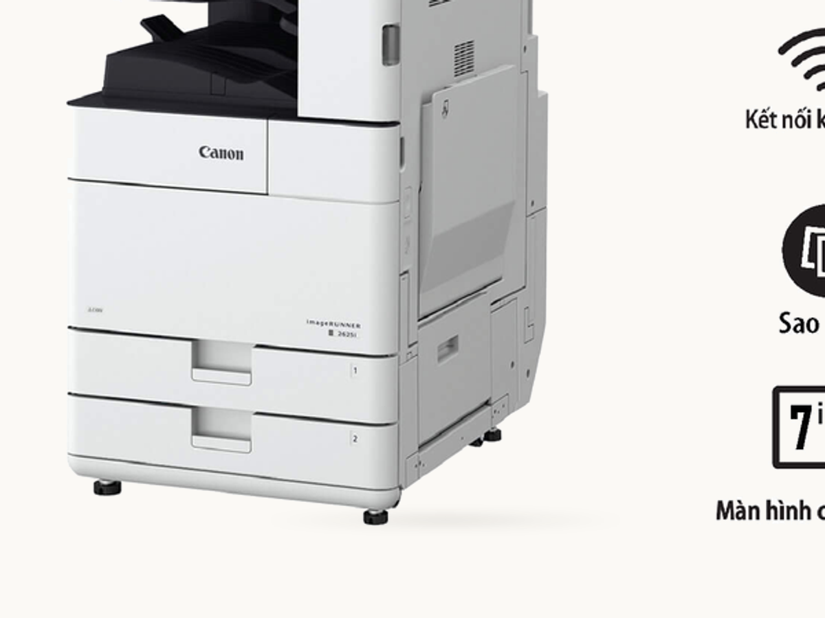 Canon imageRUNNER 2625i A3 Siyah-Beyaz Fotokopi - detay görünüm (tepsi)