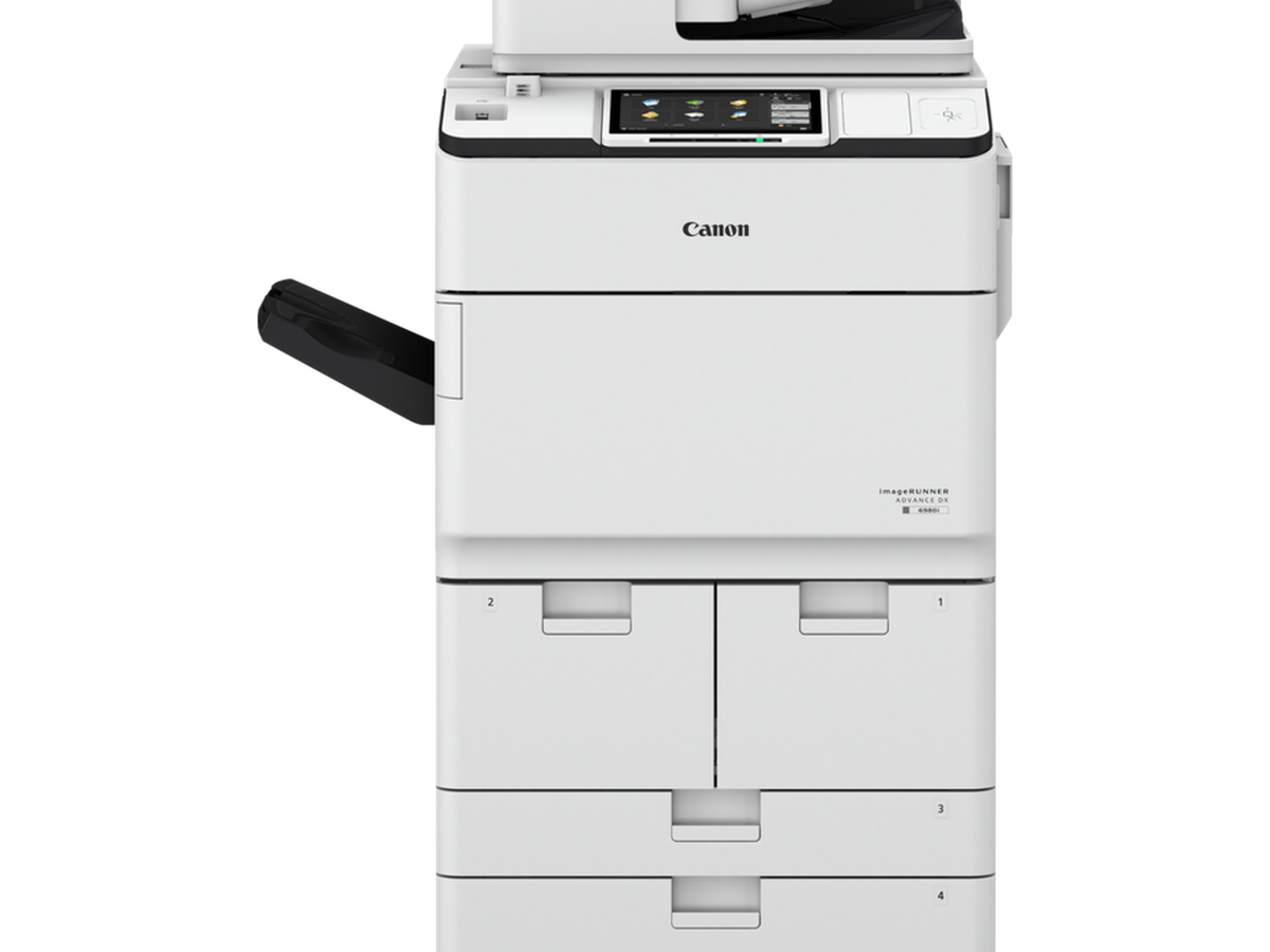 Canon imageRUNNER ADVANCE DX 6980i A3 Siyah-Beyaz Çok Fonksiyonlu Fotokopi · Canon