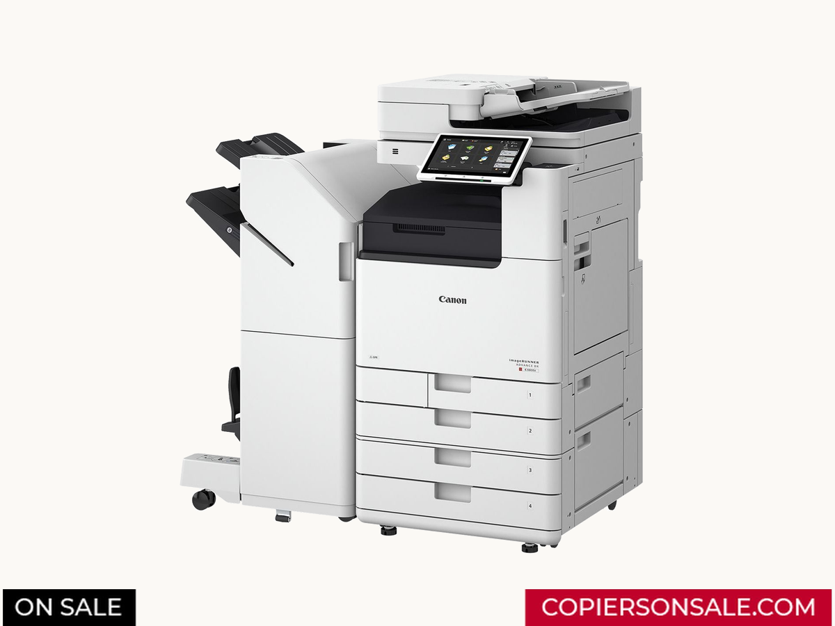 Canon imageRUNNER ADVANCE DX C3835i A3 Renkli Fotokopi - detay görünüm