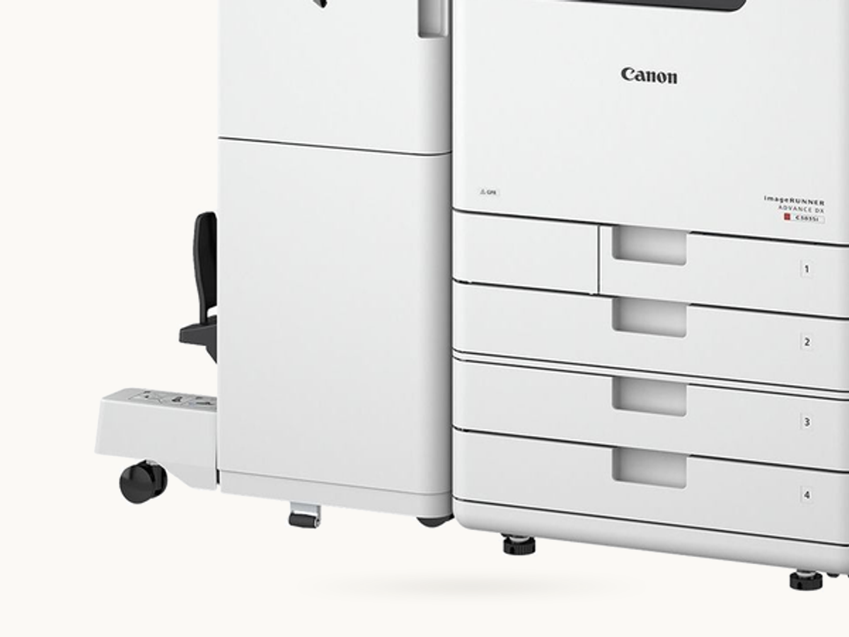Canon imageRUNNER ADVANCE DX C3835i A3 Renkli Fotokopi - detay görünüm (tepsi)