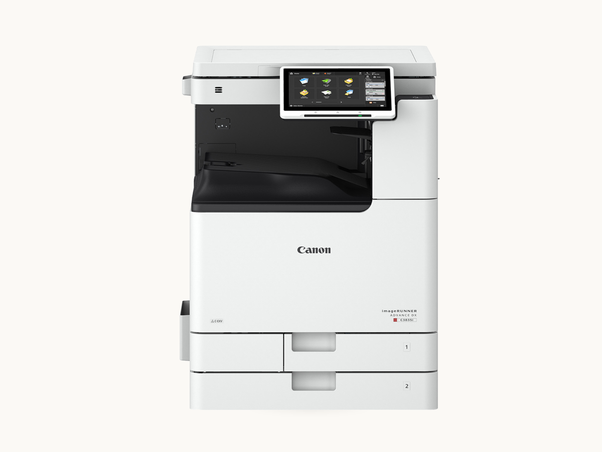 Canon imageRUNNER ADVANCE DX C3835i A3 Renkli Fotokopi · Canon