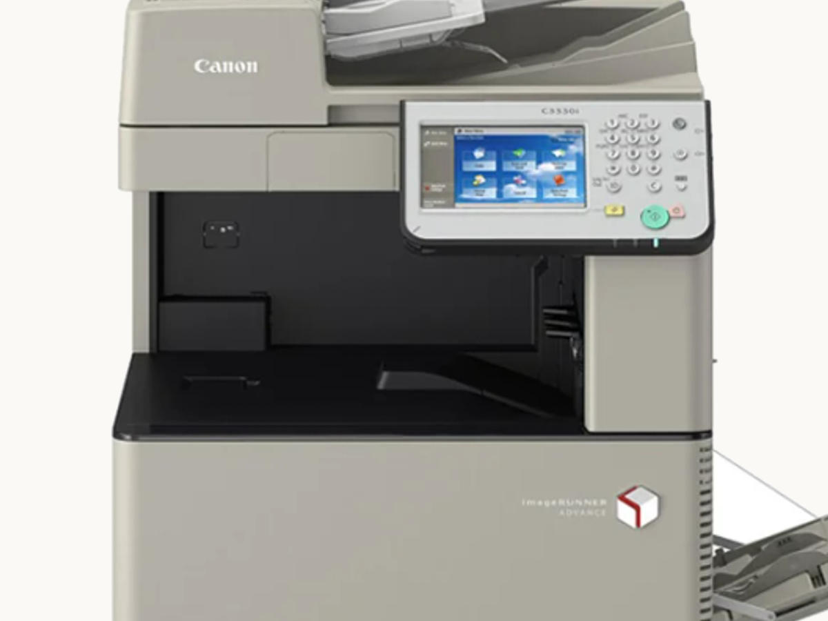Canon imageRUNNER ADVANCE C3325i A3 Renkli Fotokopi (Yenilenmiş) - detay görünüm (panel)