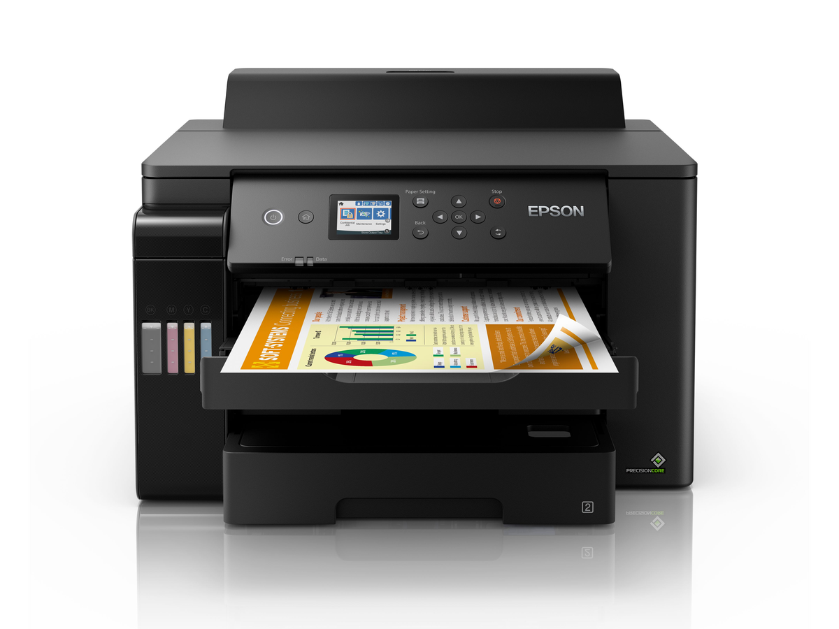 Epson EcoTank Business+ L11160 A3 Renkli Çok Fonksiyonlu Fotokopi · Epson