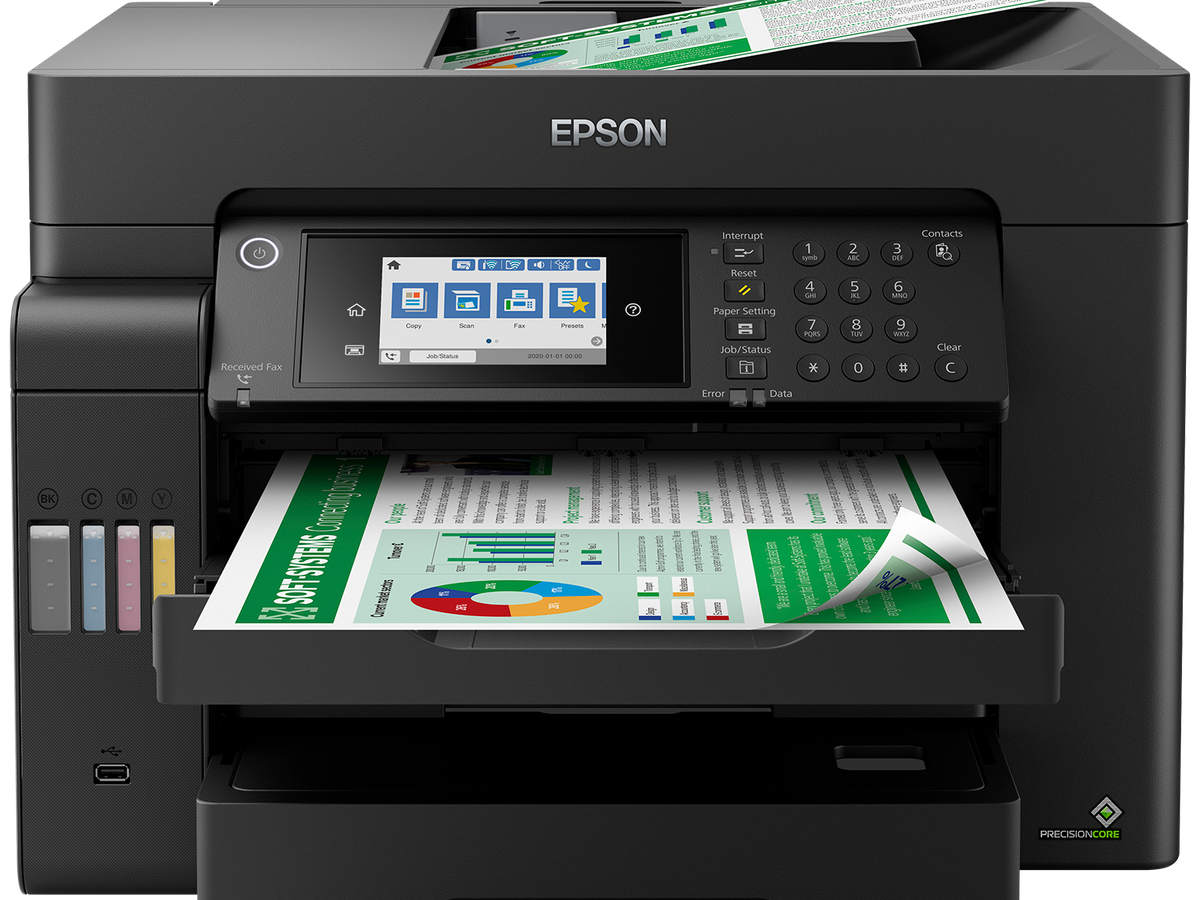 Epson EcoTank Business+ L15150 A3 Renkli Çok Fonksiyonlu Fotokopi – Epson