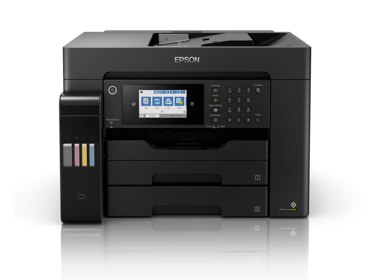 Epson EcoTank Business+ L15160 A3 Renkli Çok Fonksiyonlu Fotokopi – Epson