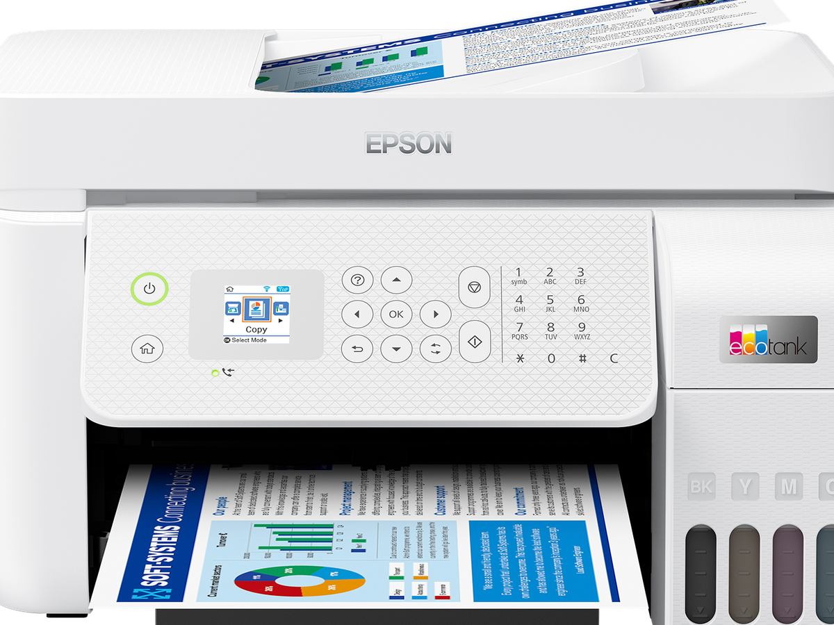Epson EcoTank Business L5296 A4 Renkli Çok Fonksiyonlu Fotokopi – Epson