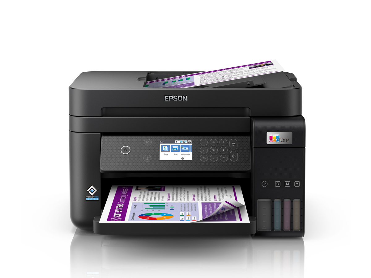 Epson EcoTank Business L6270 A4 Renkli Çok Fonksiyonlu Fotokopi – Epson
