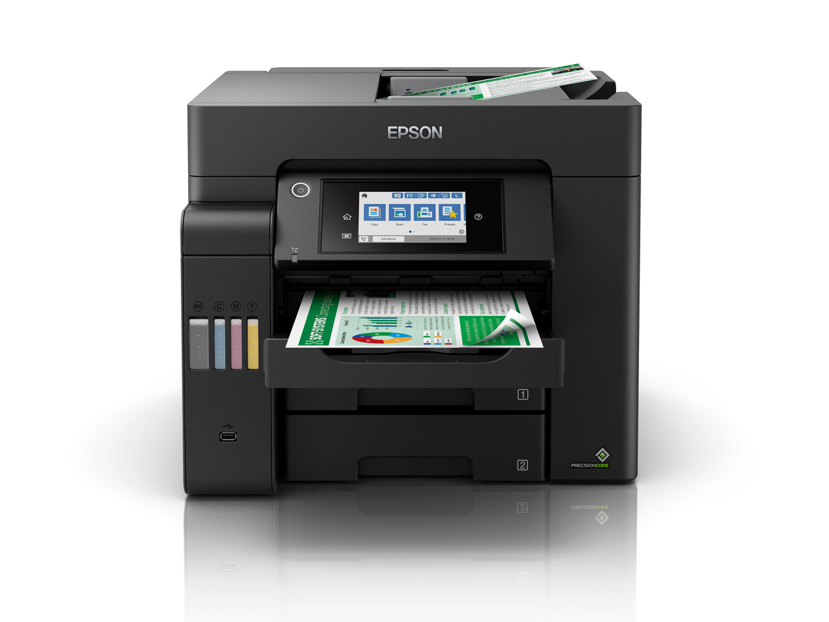 Epson EcoTank Business+ L6550 A4 Renkli Çok Fonksiyonlu Fotokopi – Epson
