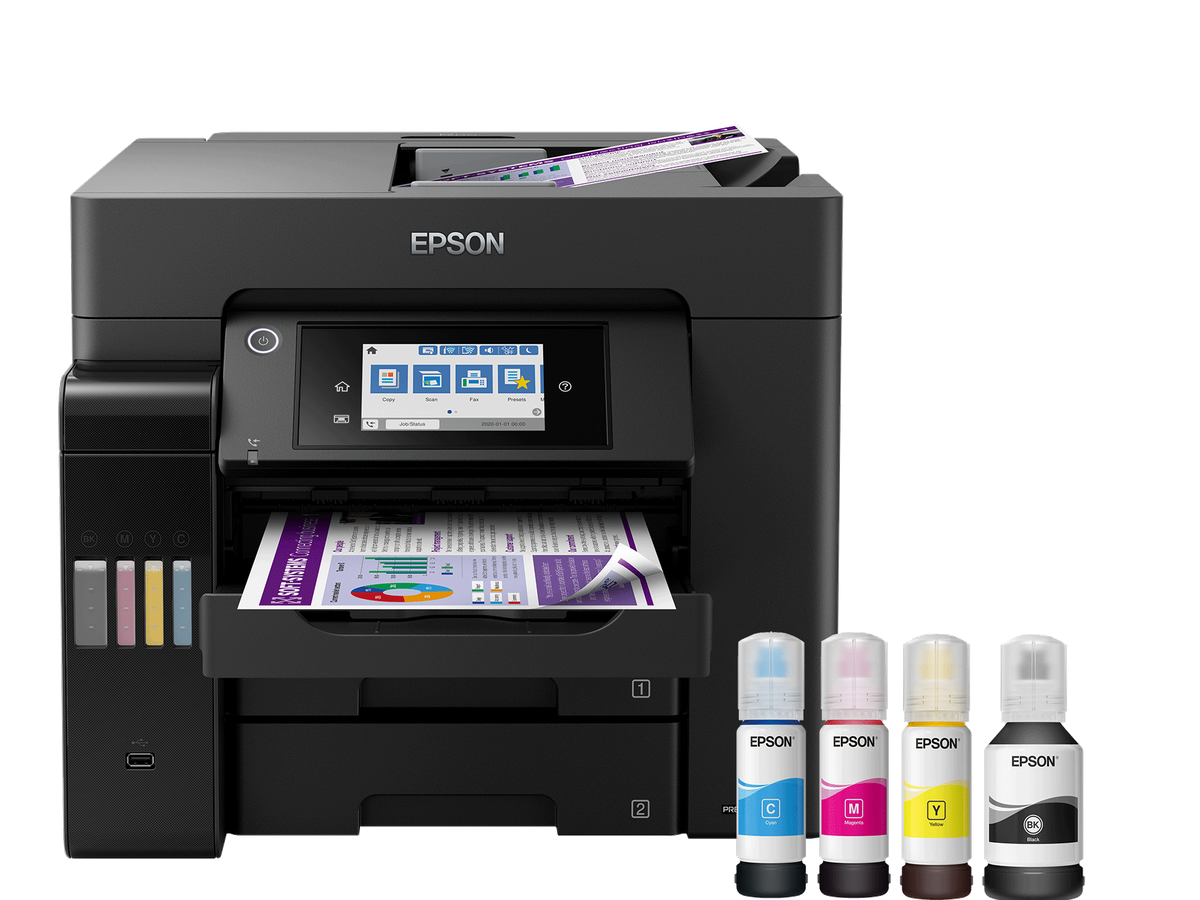 Epson EcoTank Business+ L6570 A4 Renkli Çok Fonksiyonlu Fotokopi – Epson