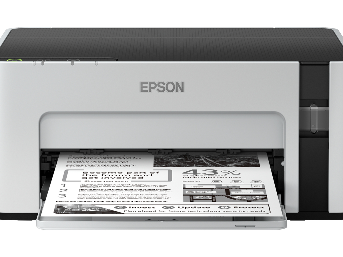 Epson EcoTank Business+ M1100 A4 Siyah-Beyaz Yazıcı – Epson
