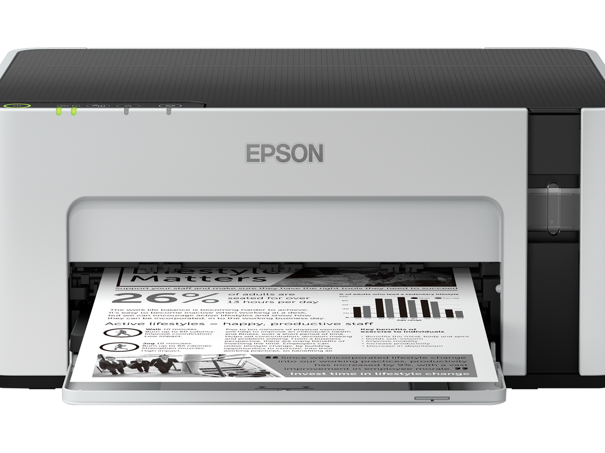 Epson EcoTank Business+ M1120 A4 Siyah-Beyaz Yazıcı · Epson