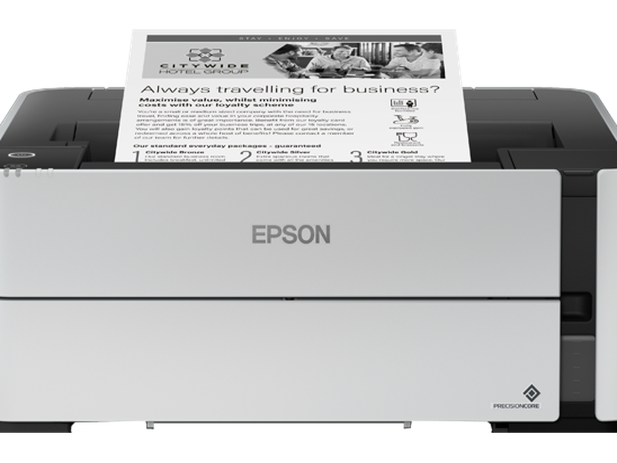Epson EcoTank Business+ M1140 A4 Siyah-Beyaz Yazıcı – Epson