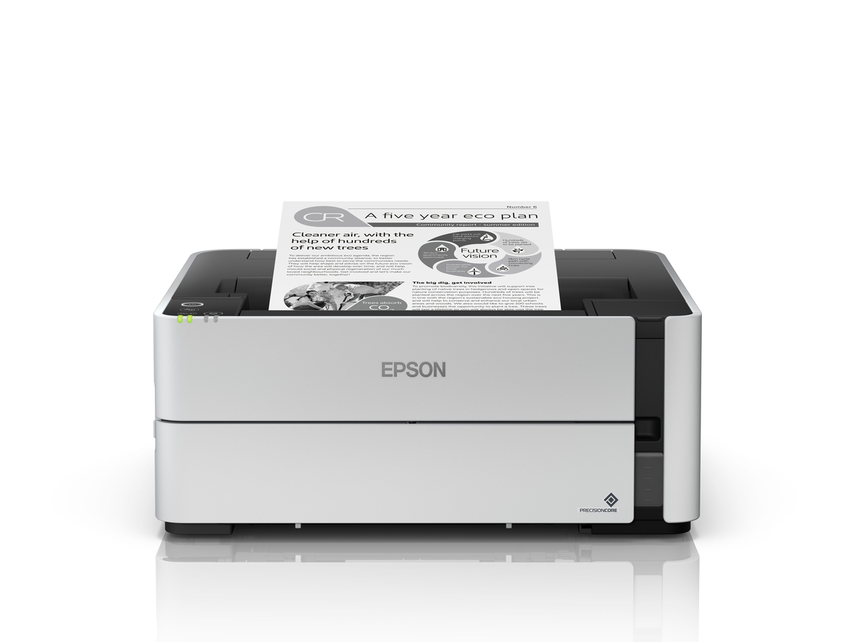 Epson EcoTank Business+ M1180 A4 Siyah-Beyaz Çok Fonksiyonlu Fotokopi – Epson
