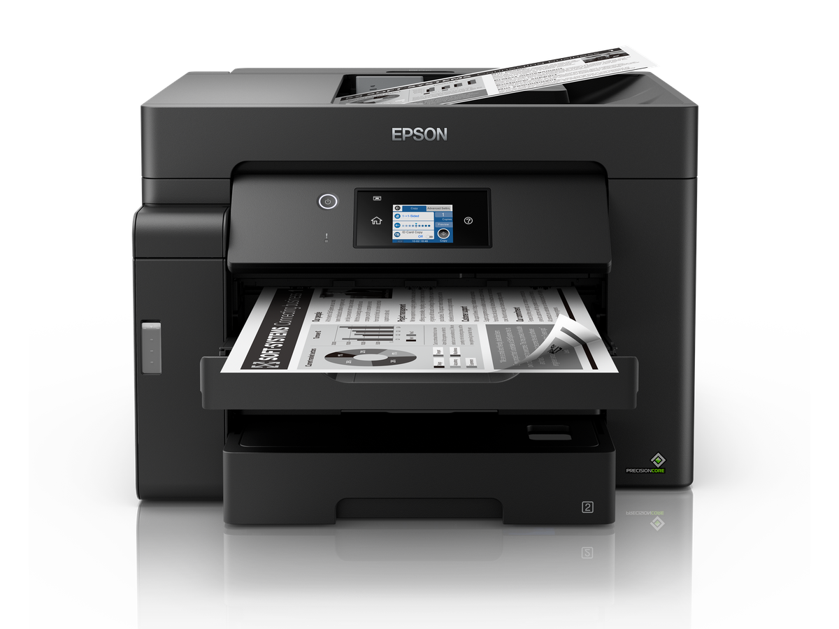 Epson EcoTank Business+ M15140 A3 Siyah-Beyaz Çok Fonksiyonlu Fotokopi – Epson
