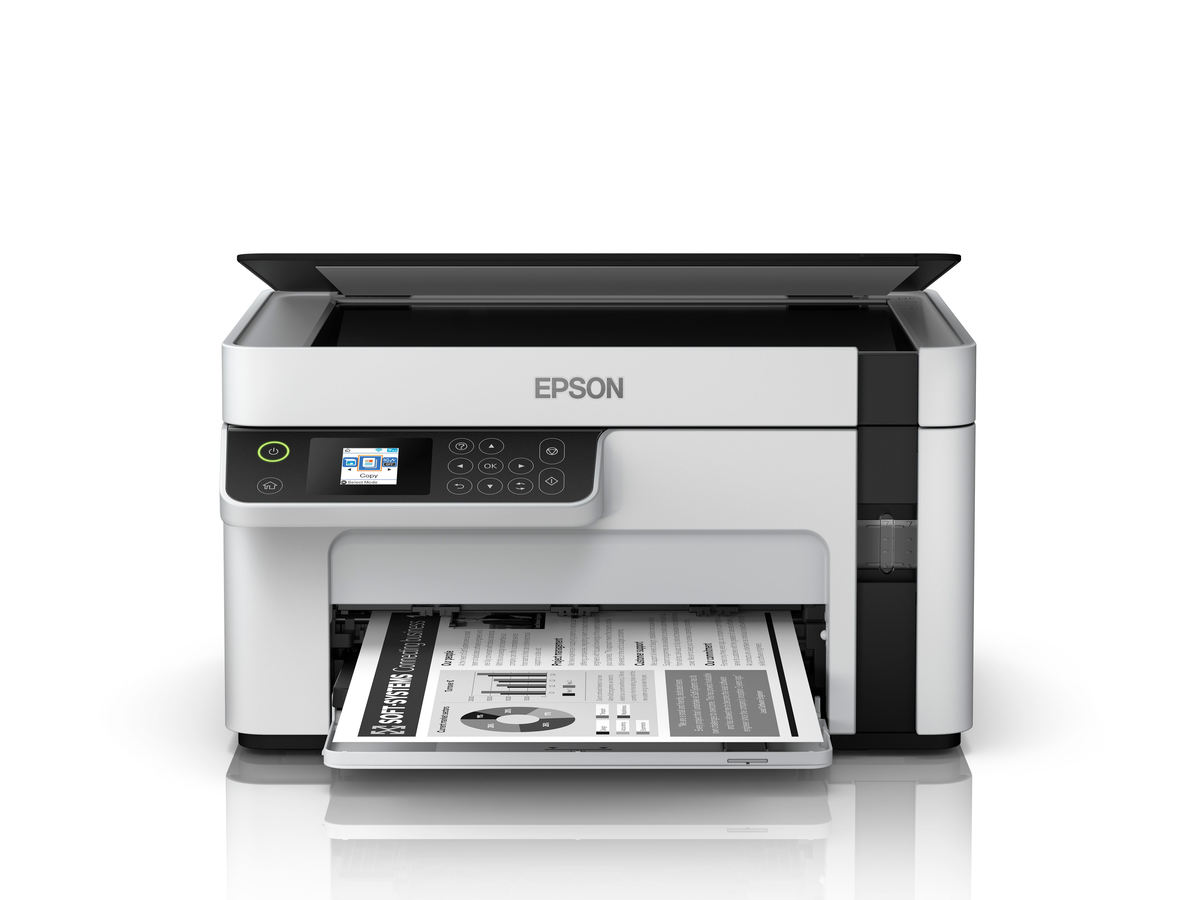 Epson EcoTank Business+ M2120 A4 Siyah-Beyaz Çok Fonksiyonlu Fotokopi – Epson