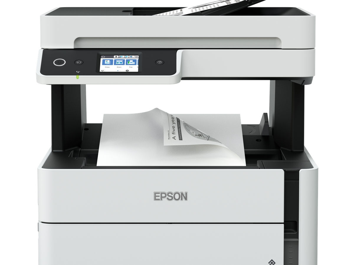 Epson EcoTank Business+ M3140 A4 Siyah-Beyaz Çok Fonksiyonlu Fotokopi – Epson