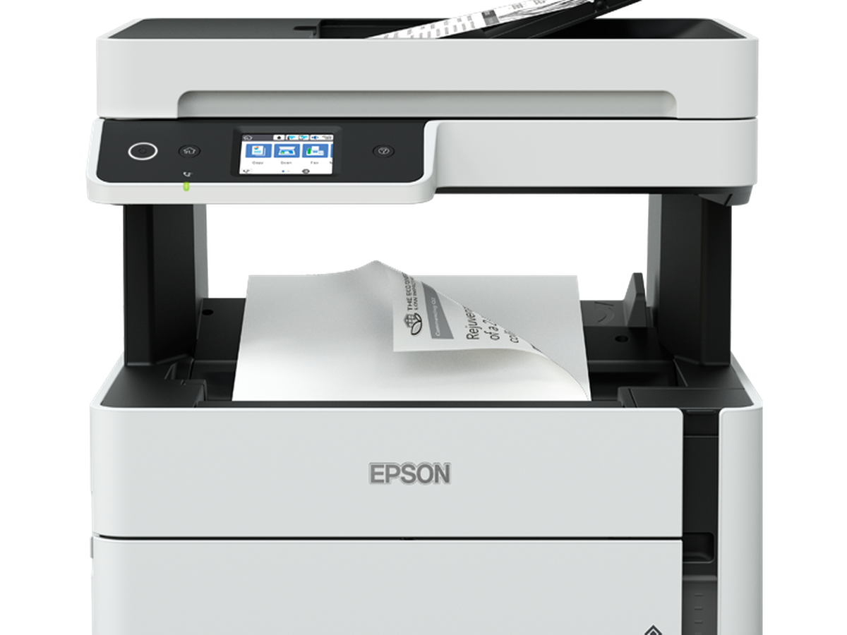 Epson EcoTank Business+ M3170 A4 Siyah-Beyaz Çok Fonksiyonlu Fotokopi – Epson