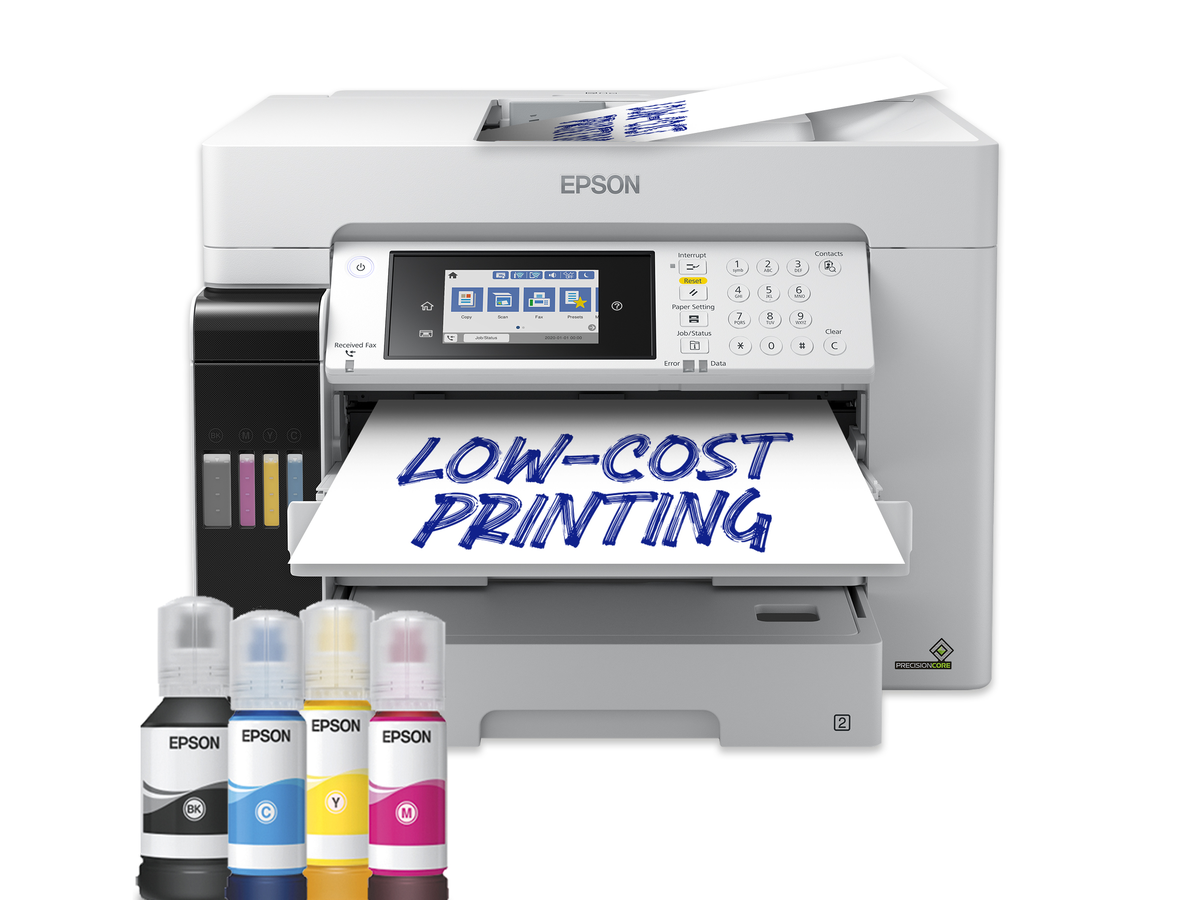 Epson EcoTank Business+ Pro L15180 A3 Renkli Çok Fonksiyonlu Fotokopi – Epson