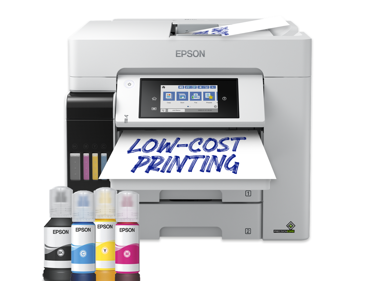 Epson EcoTank Business+ Pro L6580 A4 Renkli Çok Fonksiyonlu Fotokopi – Epson