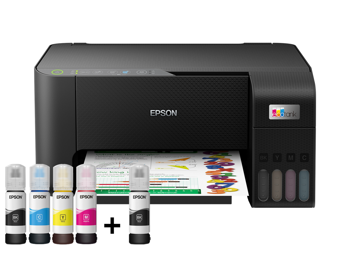 Epson EcoTank Home L3250 A4 Renkli Çok Fonksiyonlu Fotokopi · Epson