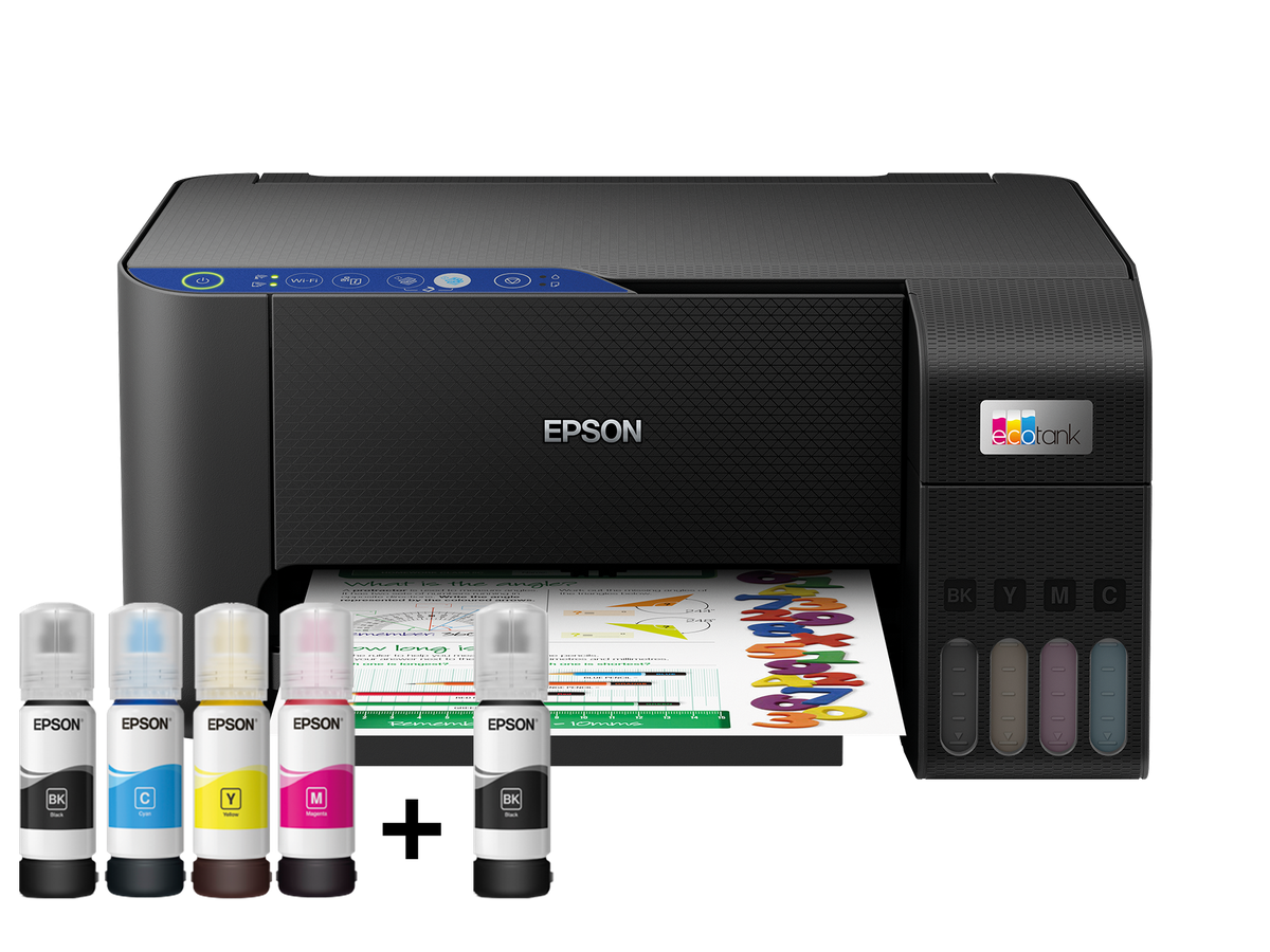 Epson EcoTank Home L3251 A4 Renkli Çok Fonksiyonlu Fotokopi · Epson