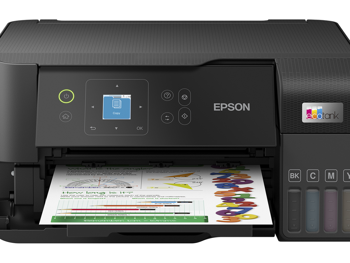 Epson EcoTank Home+ L3560 A4 Renkli Çok Fonksiyonlu Fotokopi – Epson