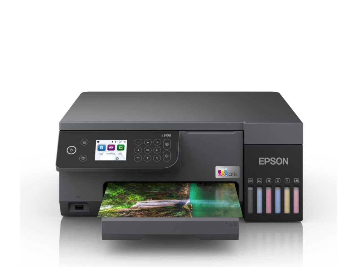 Epson EcoTank Photo L8100 A4 Renkli Çok Fonksiyonlu Fotokopi – Epson