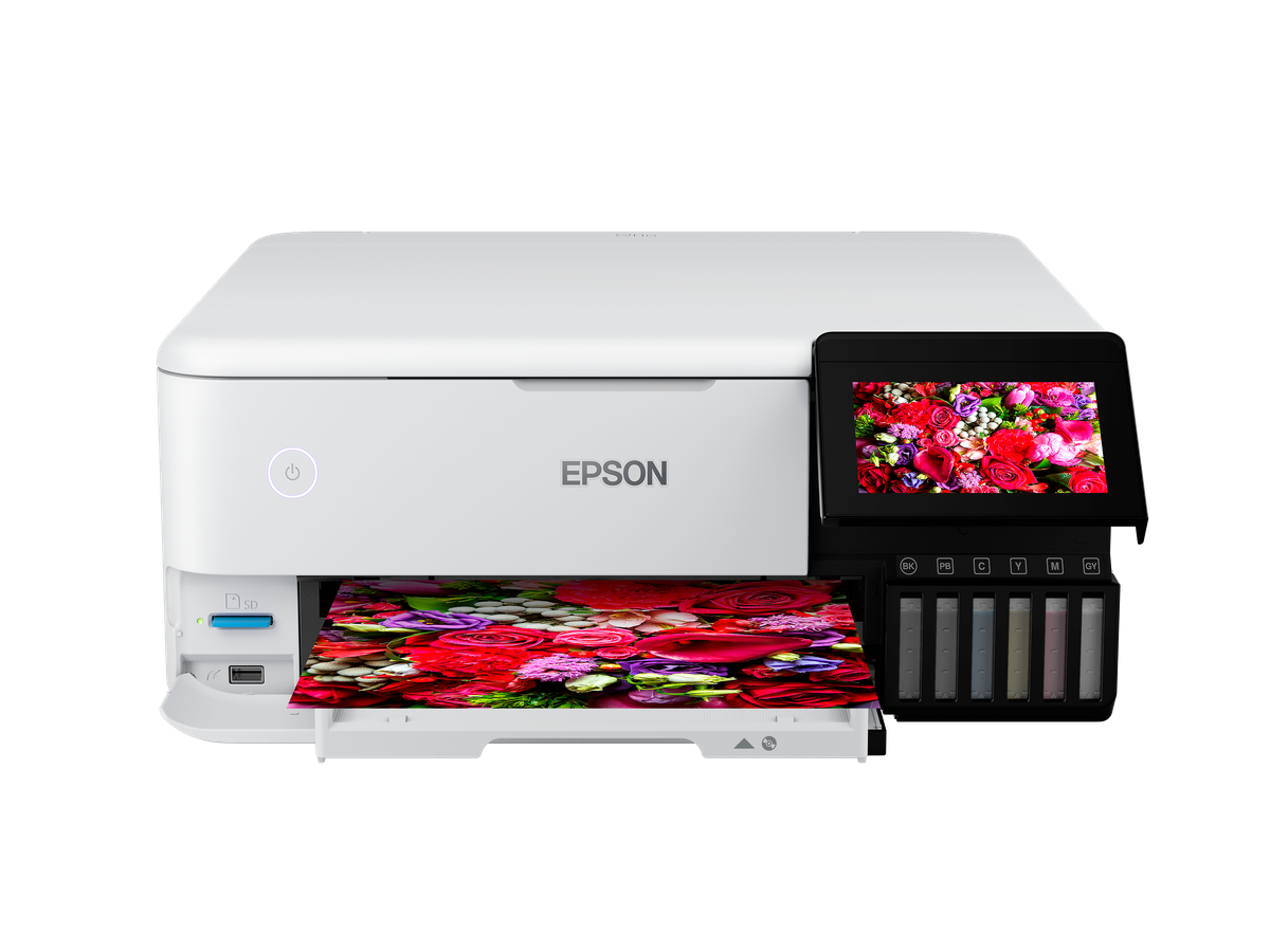 Epson EcoTank Photo L8160 A4 Renkli Çok Fonksiyonlu Fotokopi – Epson