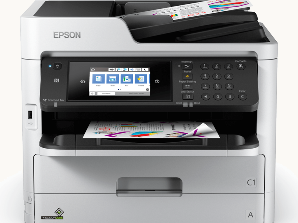 Epson WorkForce Pro WF-C5790 A4 Renkli Çok Fonksiyonlu - detay görünüm