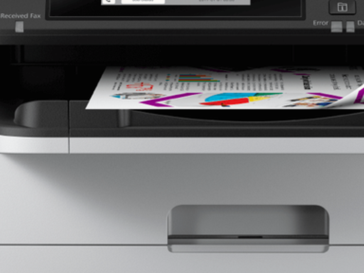 Epson WorkForce Pro WF-C5790 A4 Renkli Çok Fonksiyonlu - detay görünüm (tepsi)