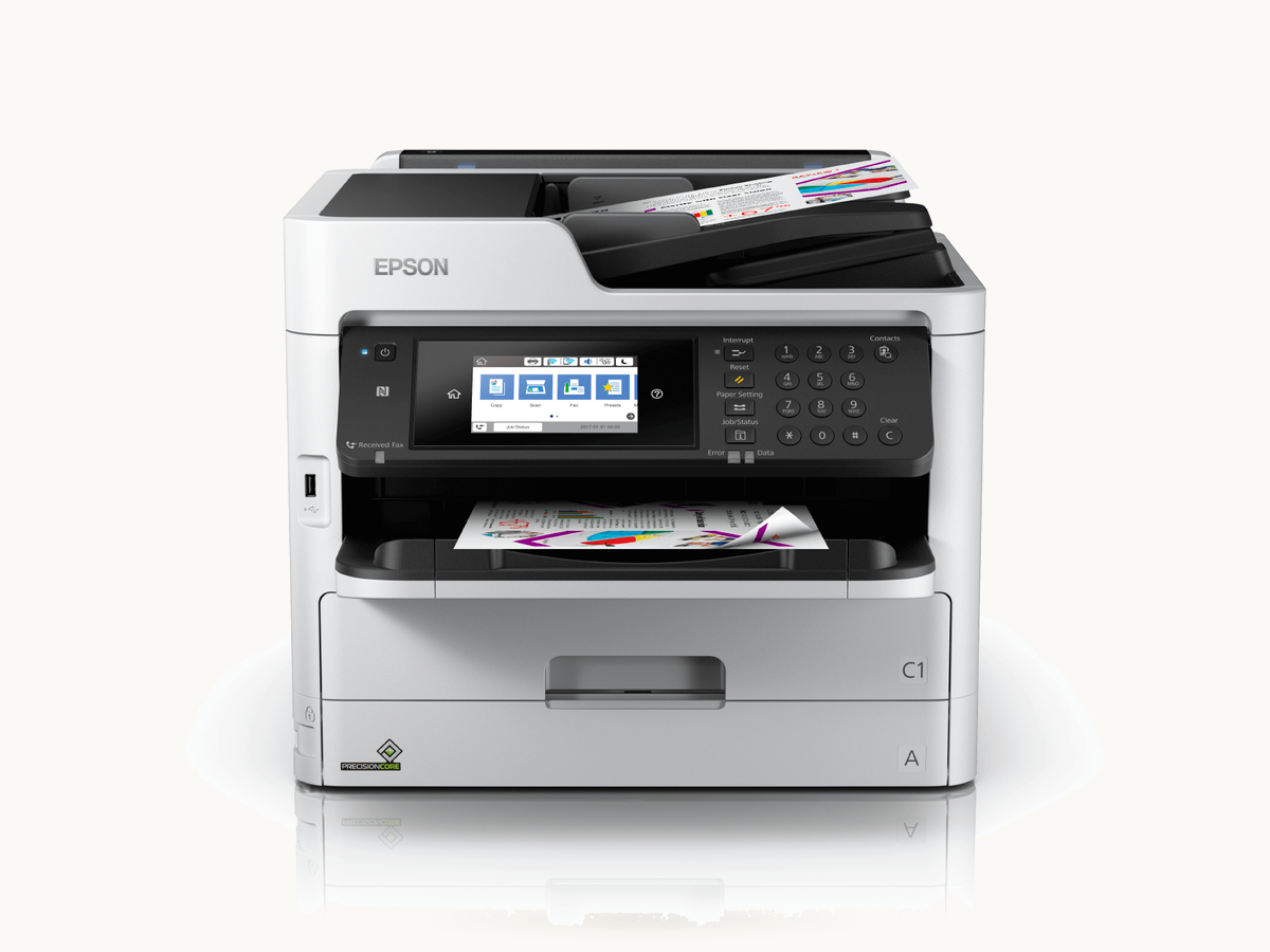 Epson WorkForce Pro WF-C5790 A4 Renkli Çok Fonksiyonlu – Epson
