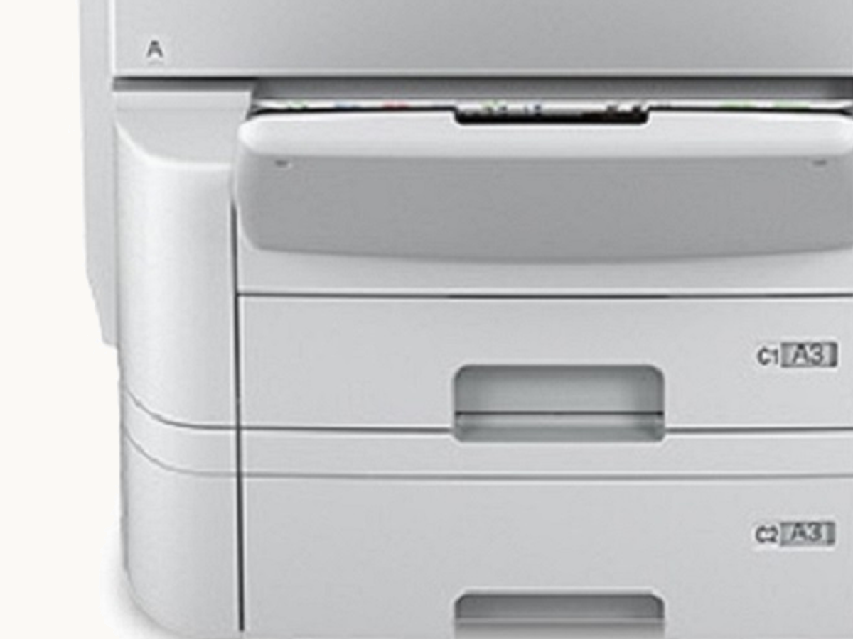 Epson WorkForce Pro WF-C8690 A3 Renkli Inkjet (Yenilenmiş) - detay görünüm (tepsi)