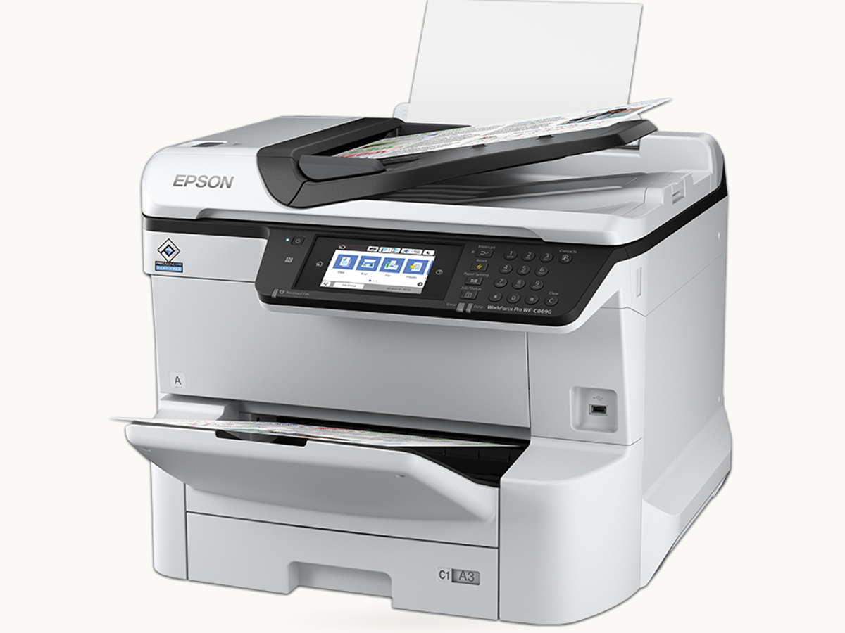 Epson WorkForce Pro WF-C8690 A3 Renkli Inkjet (Yenilenmiş) · Epson