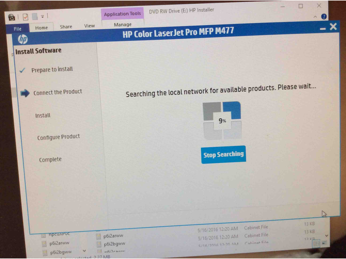 HP Color LaserJet MFP M477fdw (Yenilenmiş) - detay görünüm