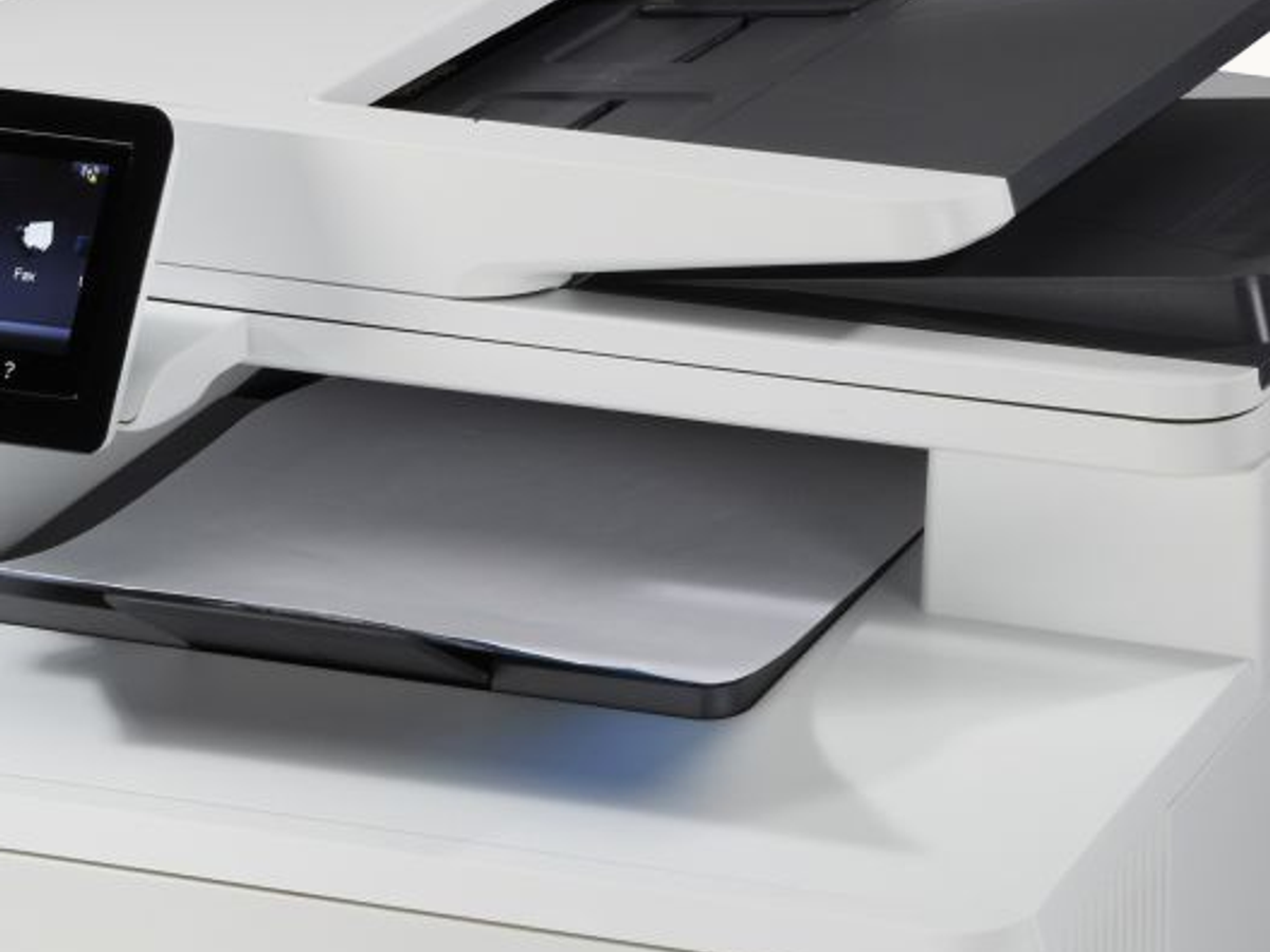 HP Color LaserJet MFP M477fdw (Yenilenmiş) - detay görünüm (panel)