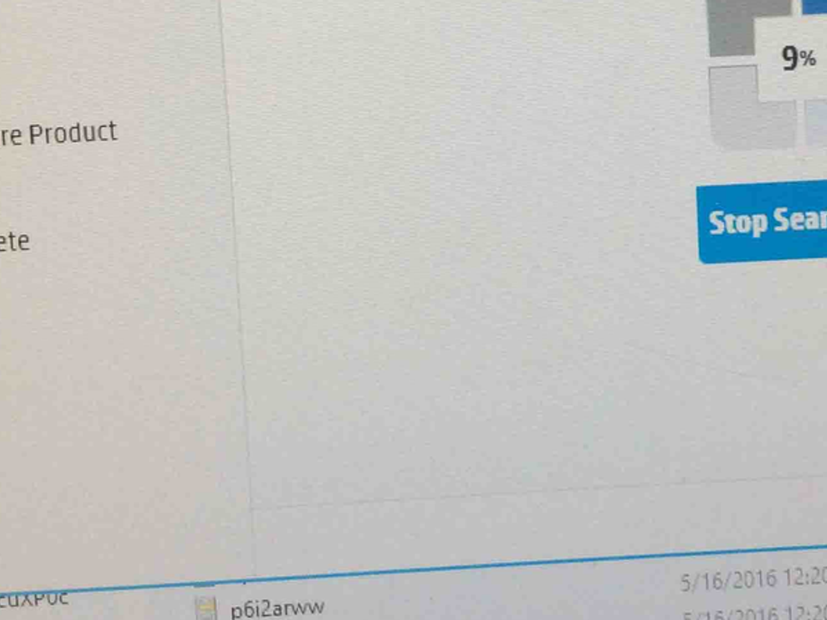 HP Color LaserJet MFP M477fdw (Yenilenmiş) - detay görünüm (tepsi)
