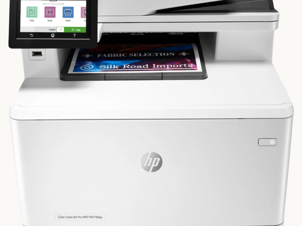 HP Color LaserJet Pro MFP M479fdw A4 Renkli Yazıcı - detay görünüm