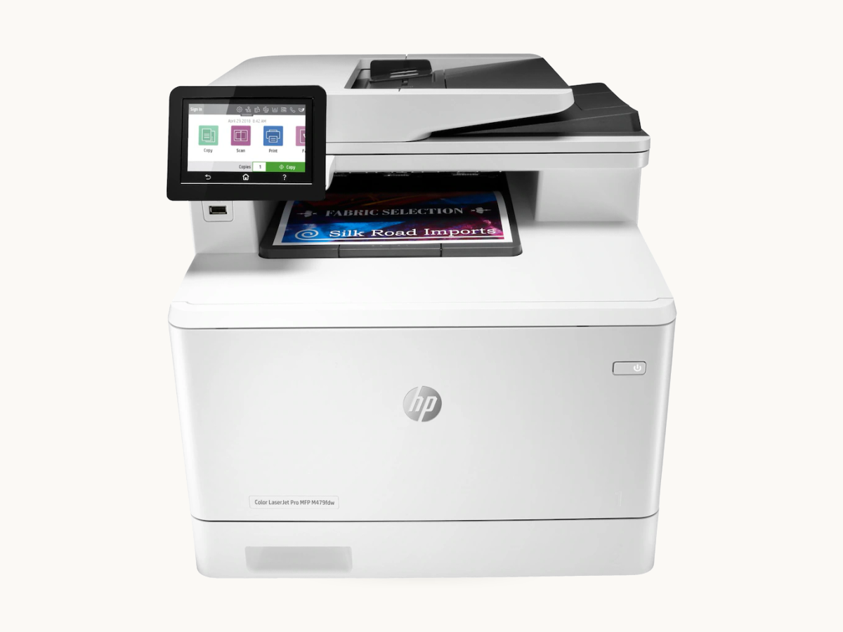 HP Color LaserJet Pro MFP M479fdw A4 Renkli Yazıcı · HP
