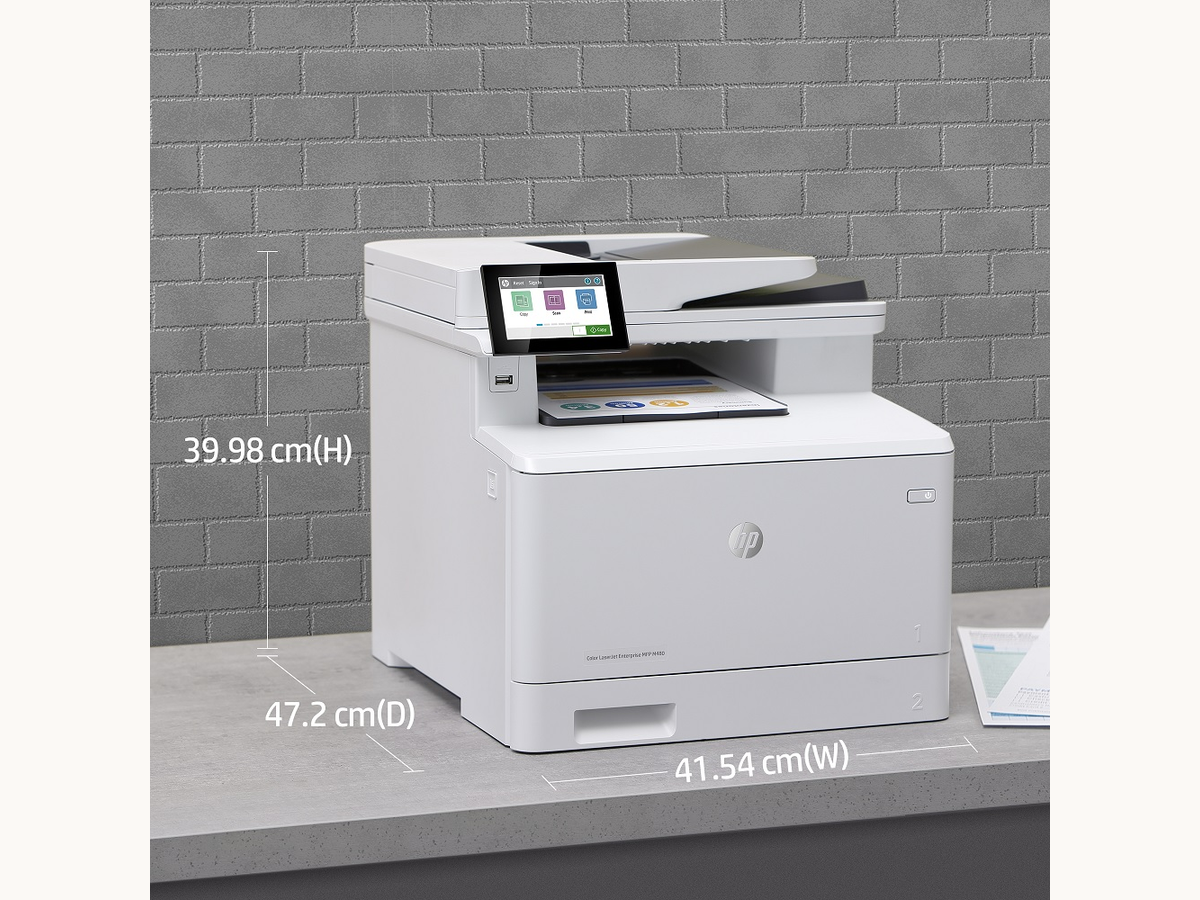 HP LaserJet Enterprise MFP M480f A4 Renkli Yazıcı · HP