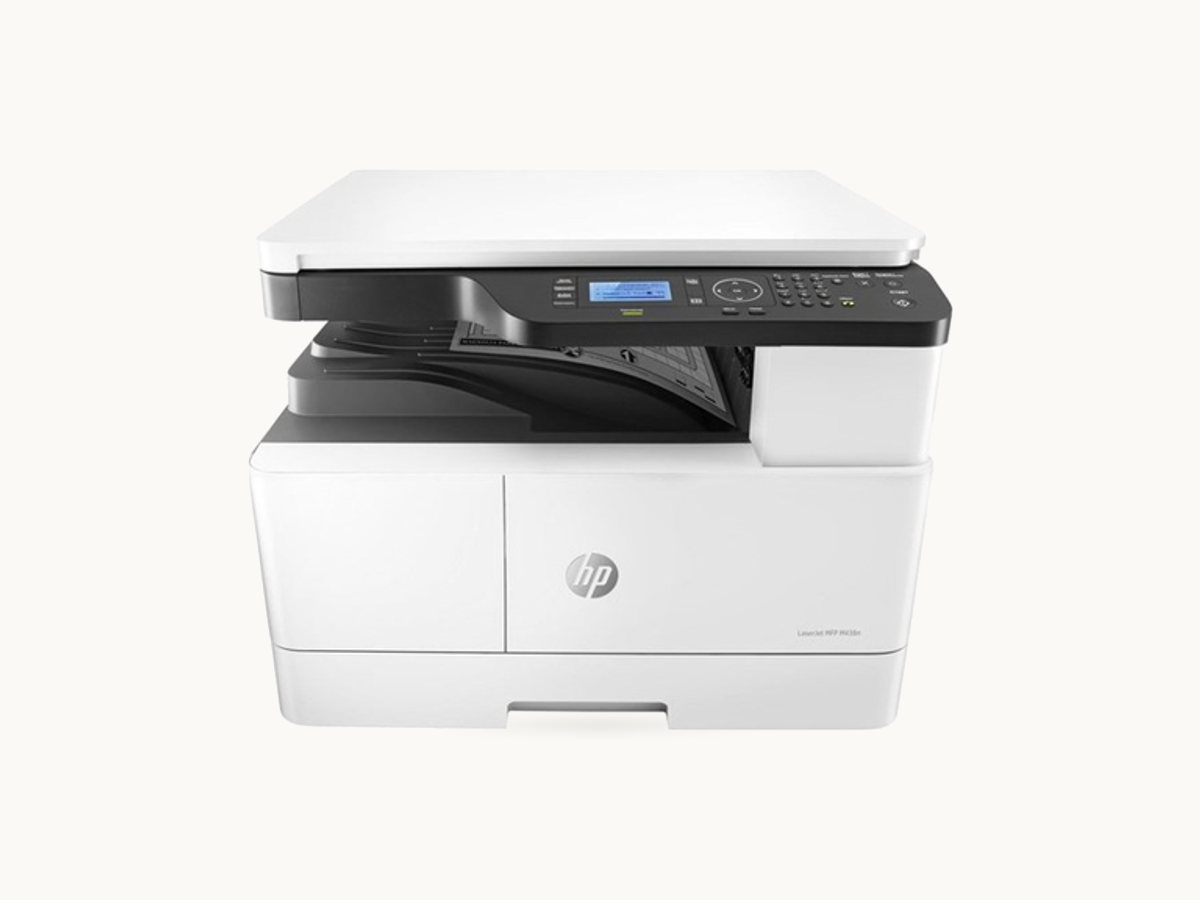 HP LaserJet MFP M438dn A4 Siyah-Beyaz Yazıcı - detay görünüm