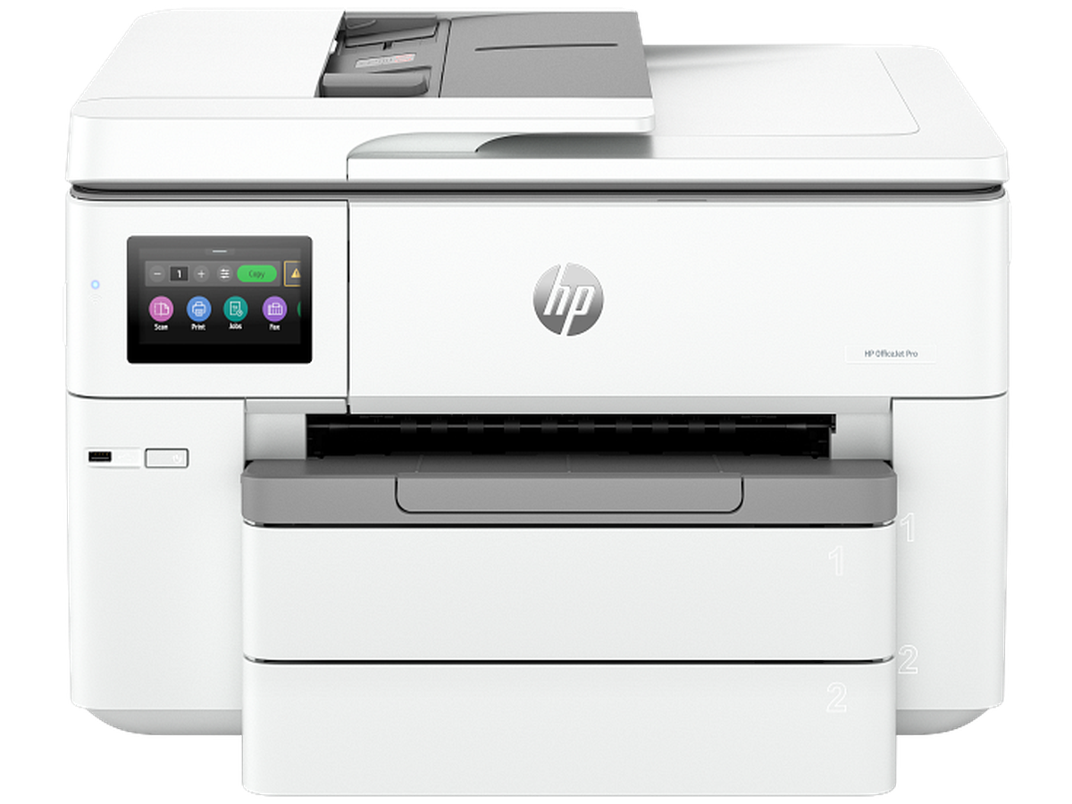 HP OfficeJet Pro 9730 Geniş Format All-in-One A4 Renkli Çok Fonksiyonlu Fotokopi · HP