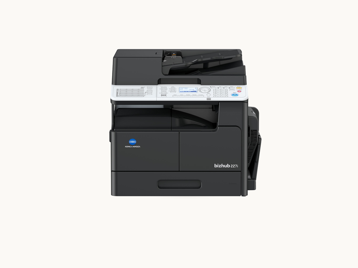 Konica Minolta bizhub 227i A3 Siyah-Beyaz Fotokopi – Konica Minolta