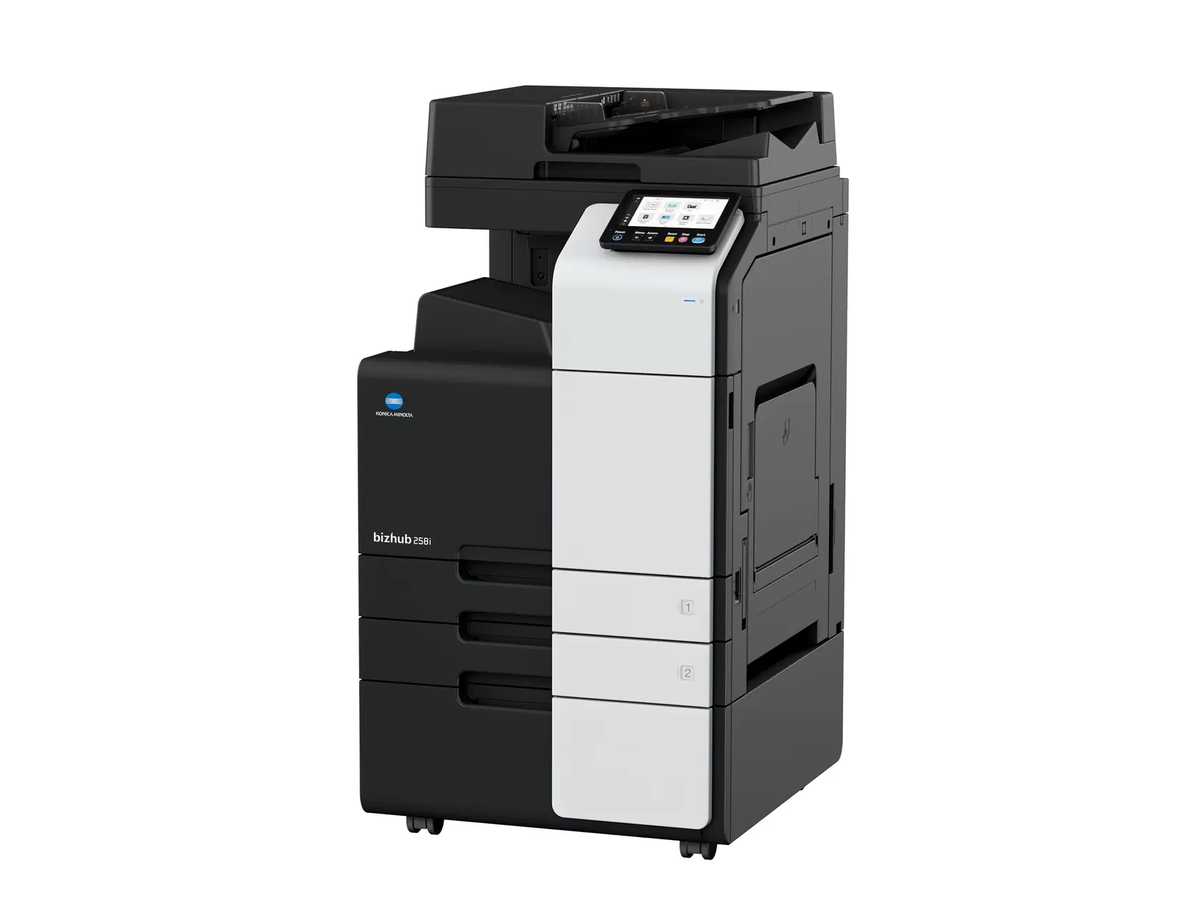 Konica Minolta bizhub 258i A3 Siyah-Beyaz Çok Fonksiyonlu Fotokopi · Konica Minolta